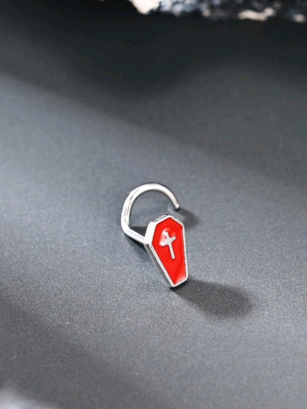 Coffin Nose Ring
